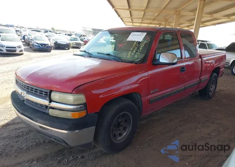 2001 Chevrolet Silverado 1500 Ls from USA, damaged, VIN 2GCEC19T011359922
